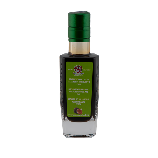 Condimento ai Fichi e Aceto Balsamico di Modena bottiglia – Luna Nuova Tartufi