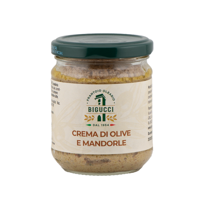 Crema di Olive e Mandorle vasetto – Luna Nuova Tartufi