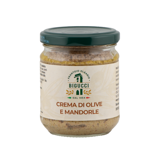 Crema di Olive e Mandorle vasetto – Luna Nuova Tartufi
