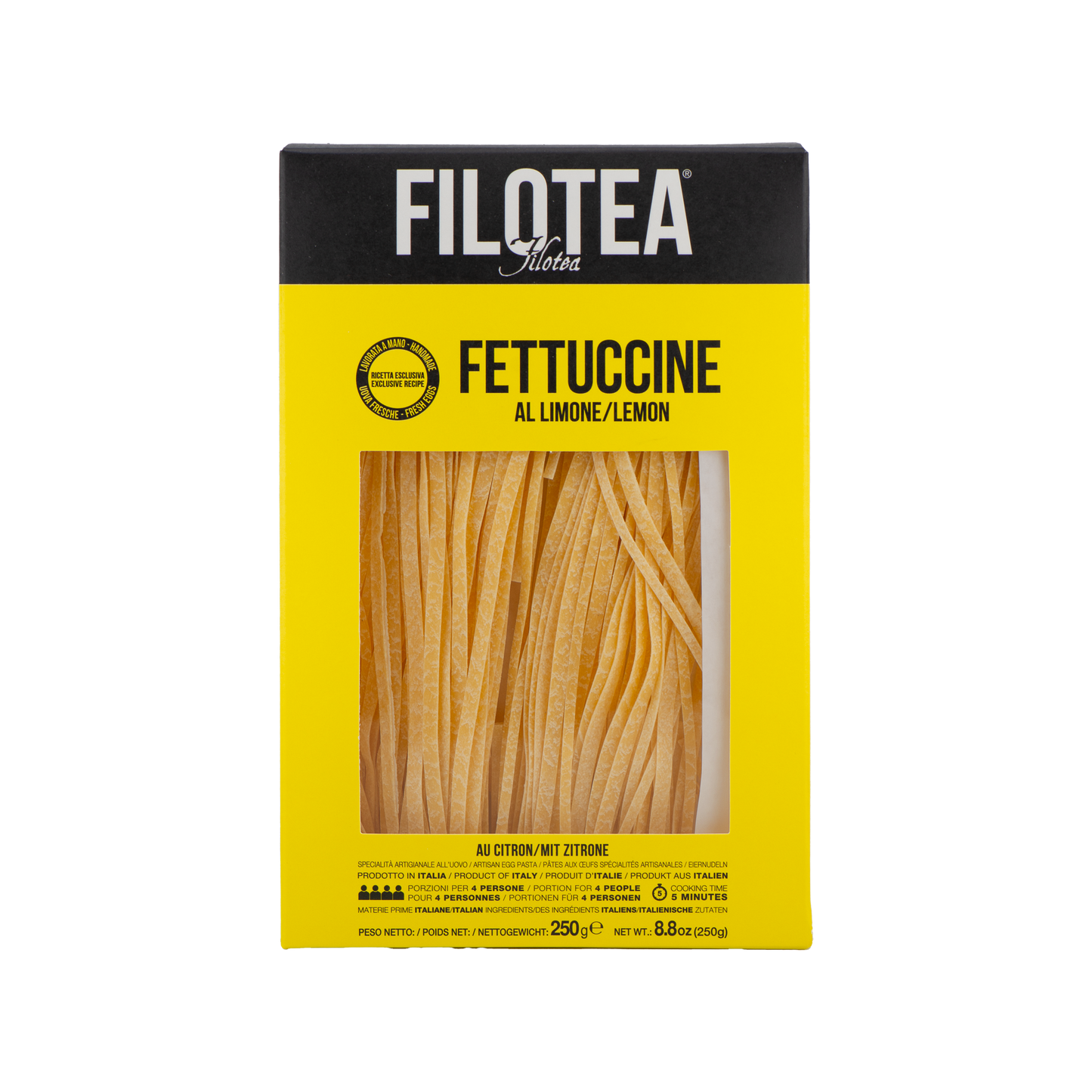 Fettuccine al Limone "Filotea" – Luna Nuova Tartufi (2)