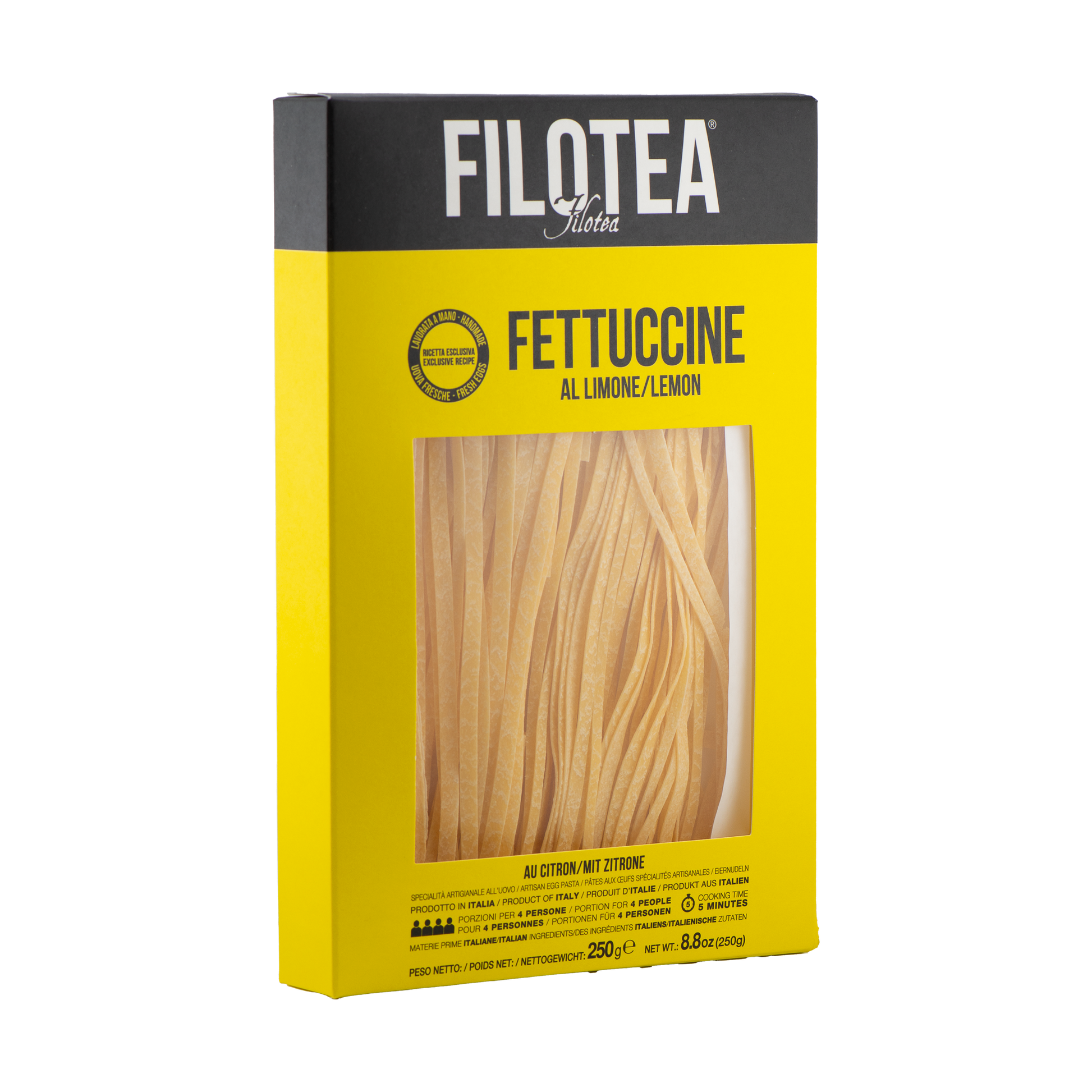 Fettuccine al Limone "Filotea" – Luna Nuova Tartufi