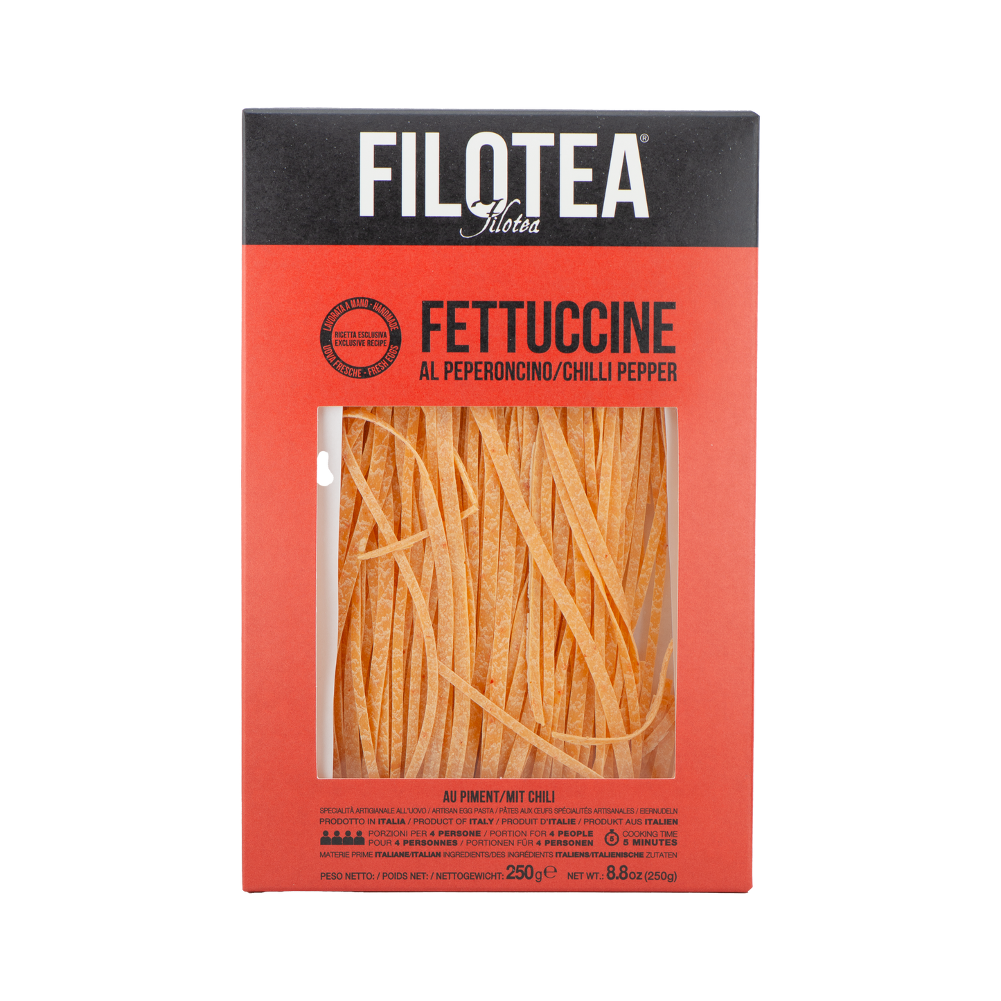 Fettuccine al Peperoncino "Filotea" – Luna Nuova Tartufi (2)