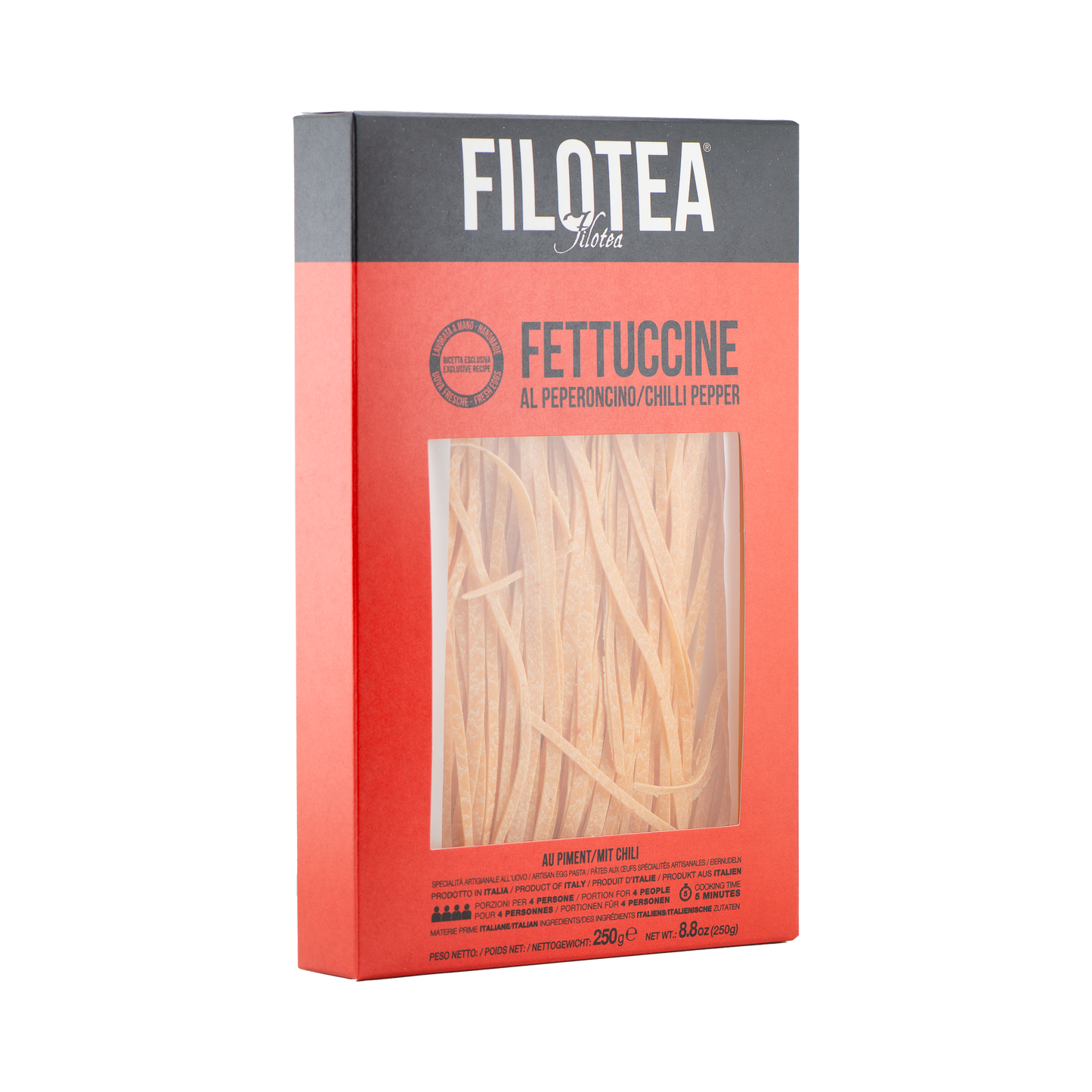 Fettuccine al Peperoncino "Filotea" – Luna Nuova Tartufi