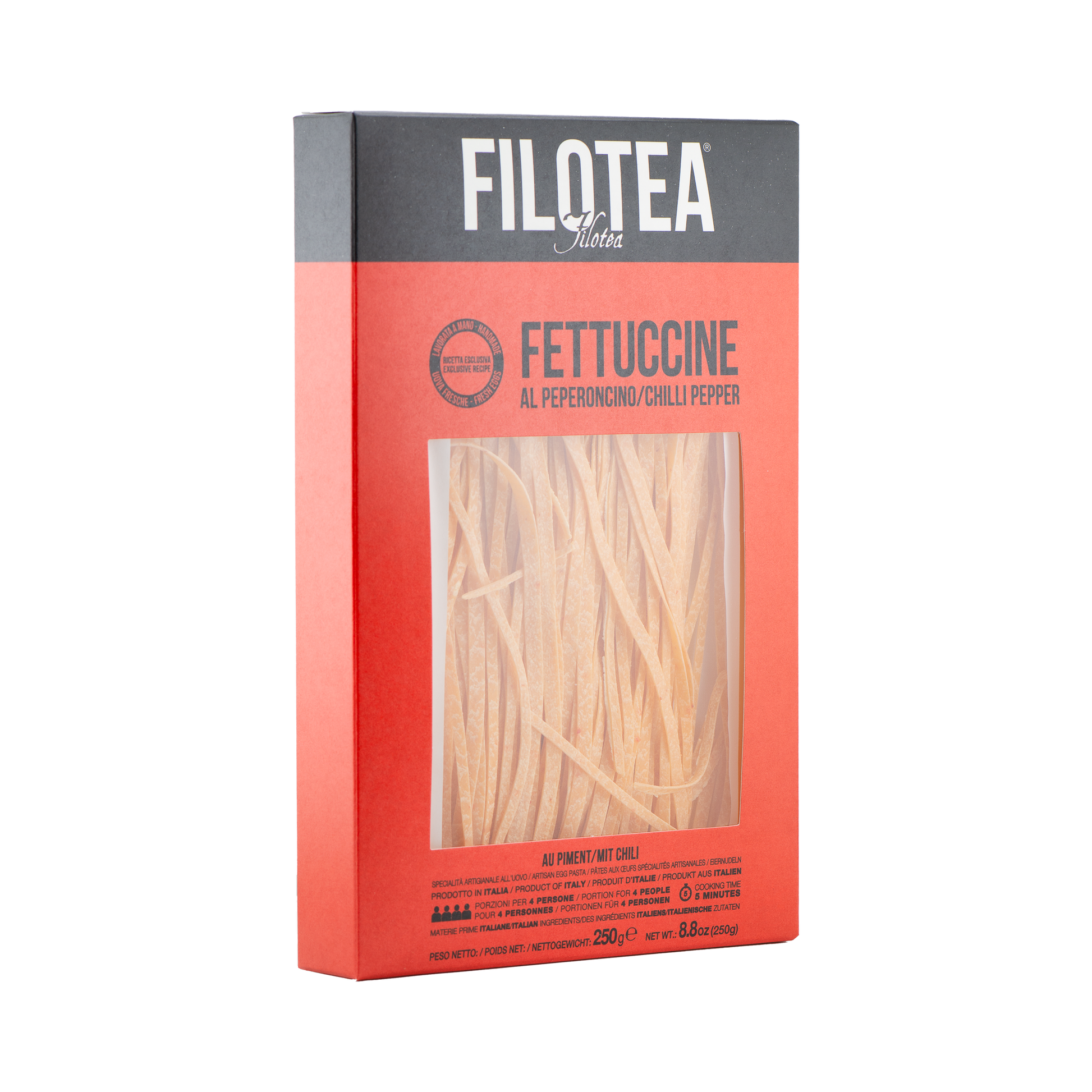 Fettuccine al Peperoncino "Filotea" – Luna Nuova Tartufi