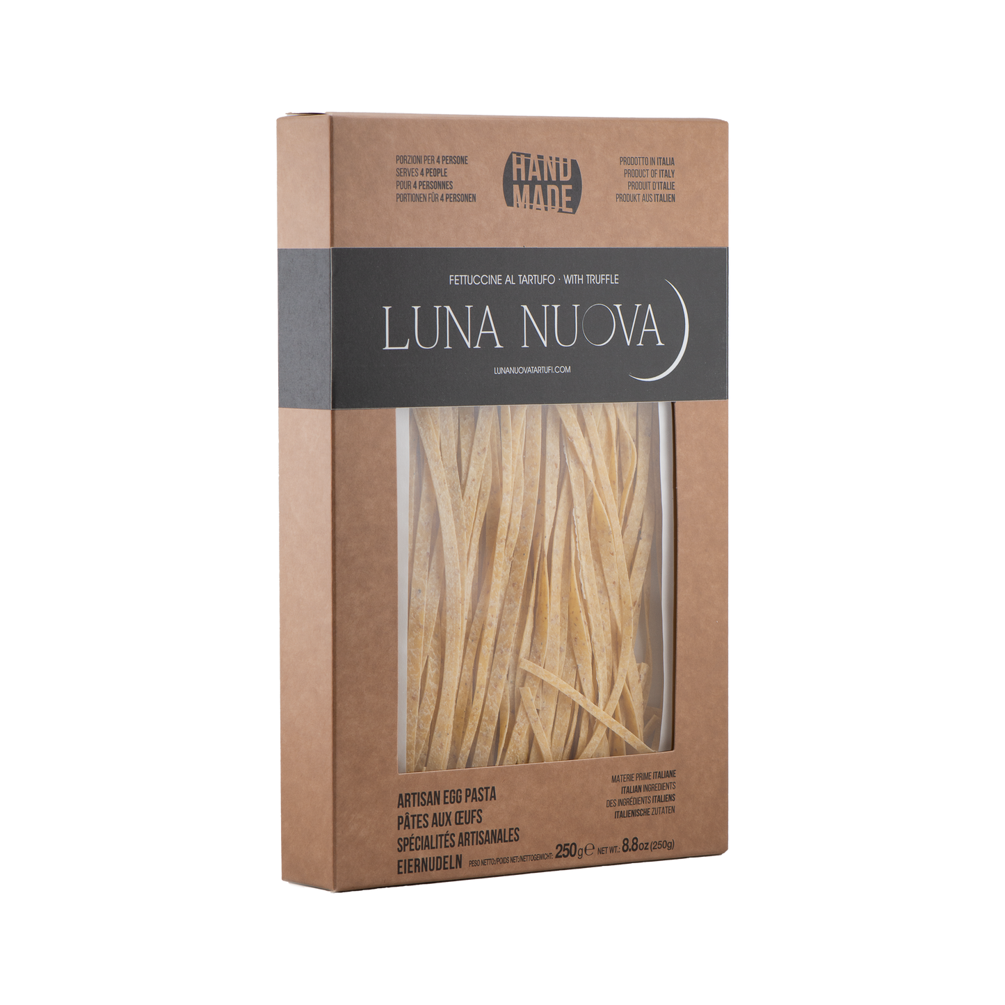 Fettuccine al Tartufo "Luna Nuova" – Luna Nuova Tartufi