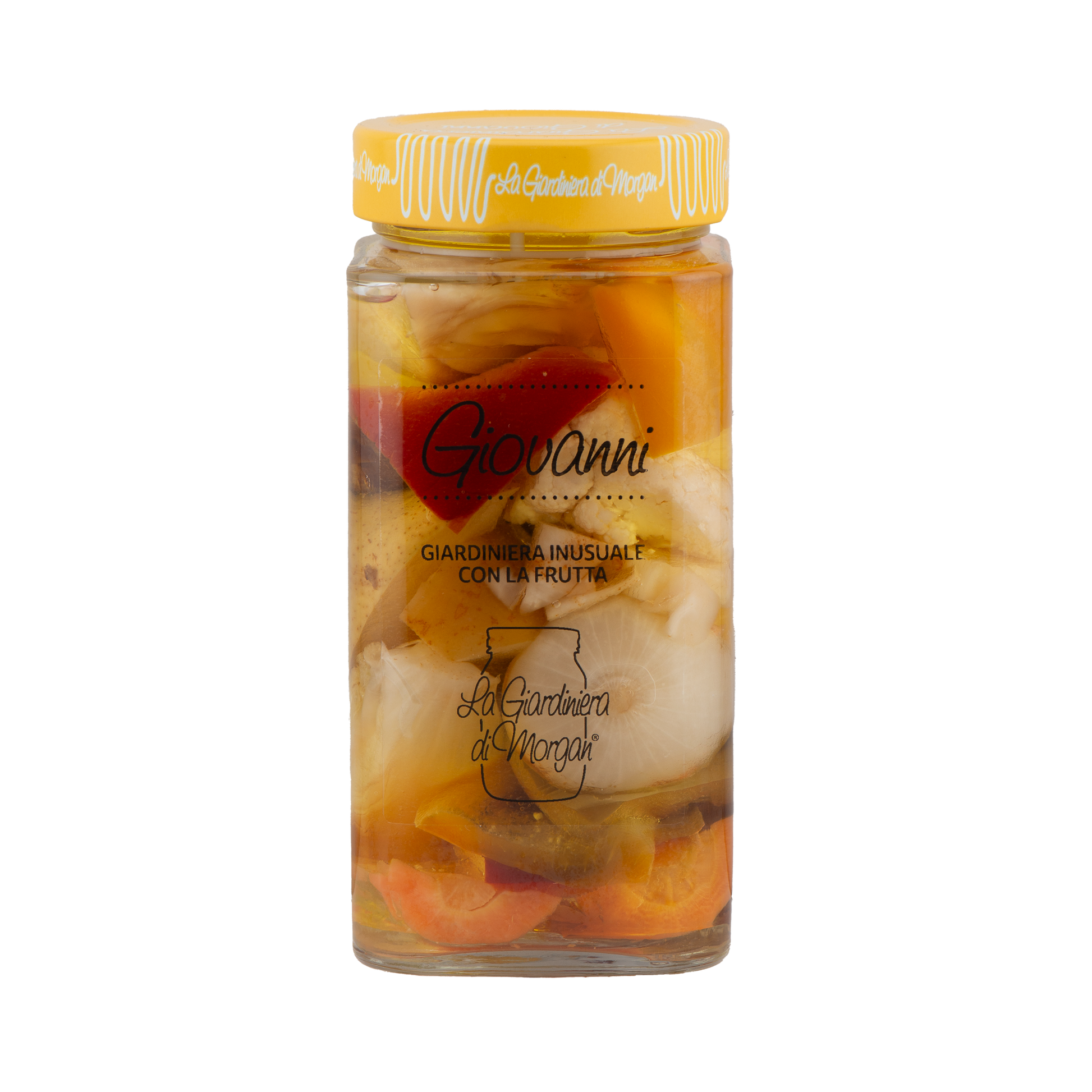 Giardiniera Giovanni - Inusuale con la Frutta vasetto – Luna Nuova Tartufi