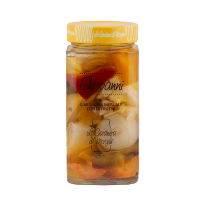 Giardiniera Giovanni - Inusuale con la Frutta vasetto – Luna Nuova Tartufi