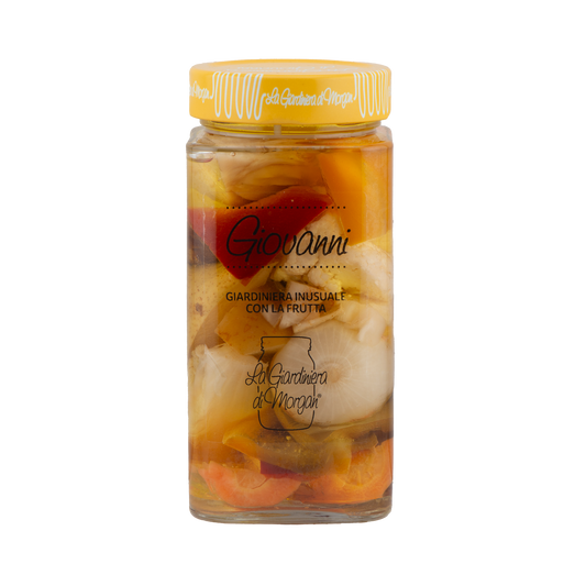 Giardiniera Giovanni - Inusuale con la Frutta vasetto – Luna Nuova Tartufi