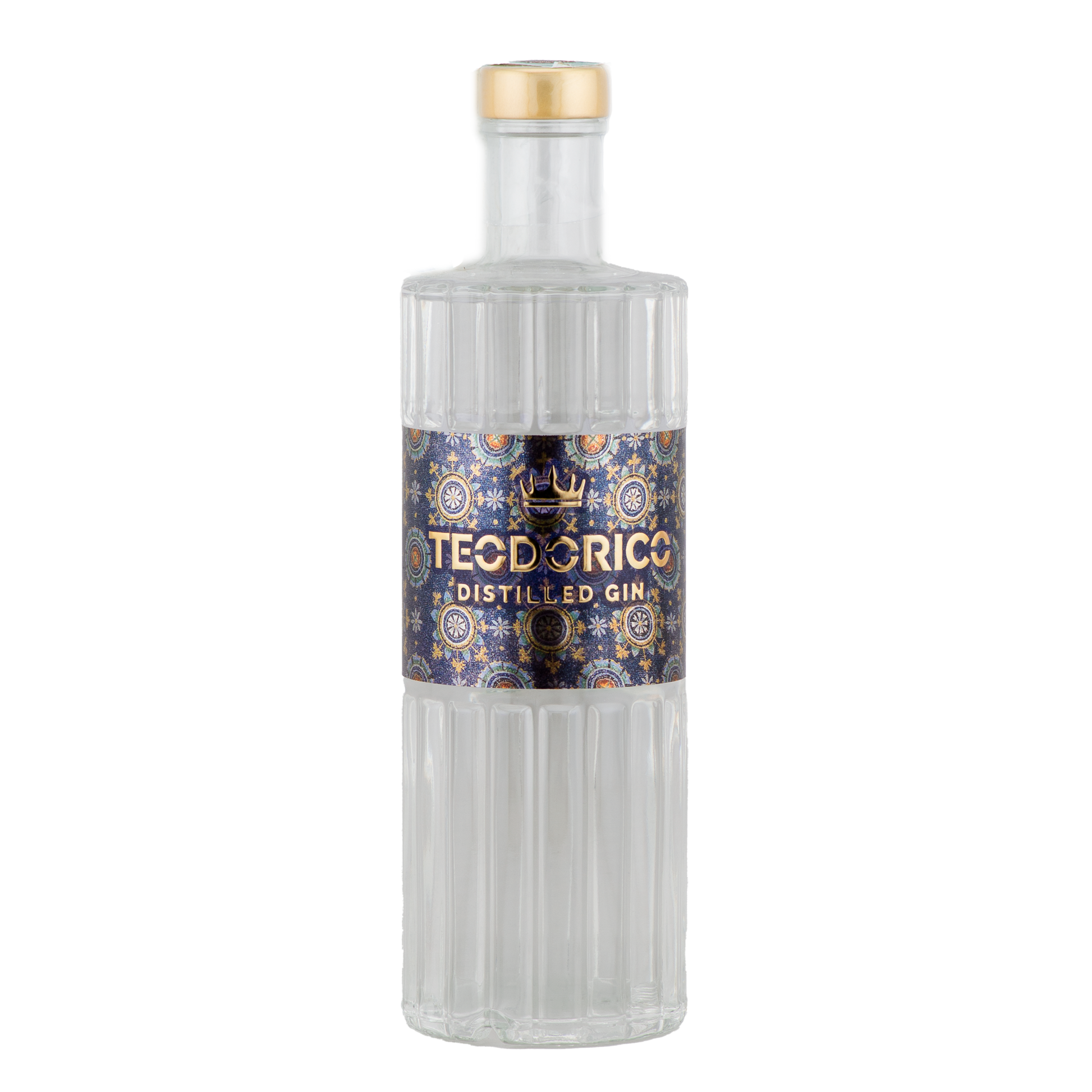 Teodorico — Distilled Gin bottiglia – Luna Nuova Tartufi
