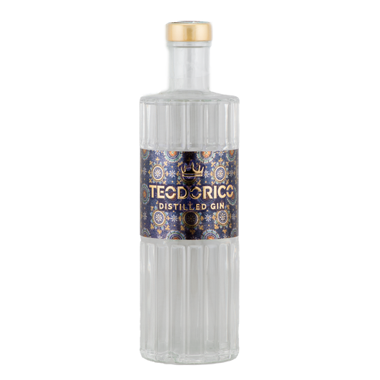 Teodorico — Distilled Gin bottiglia – Luna Nuova Tartufi