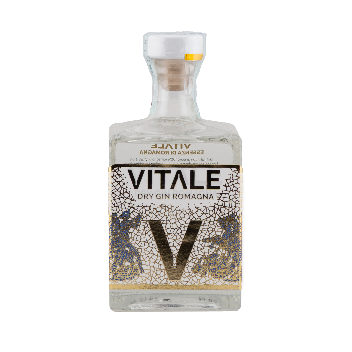 Vitale — Essenza di Romagna, Dry Gin bottiglia vista 1 – Luna Nuova Tartufi