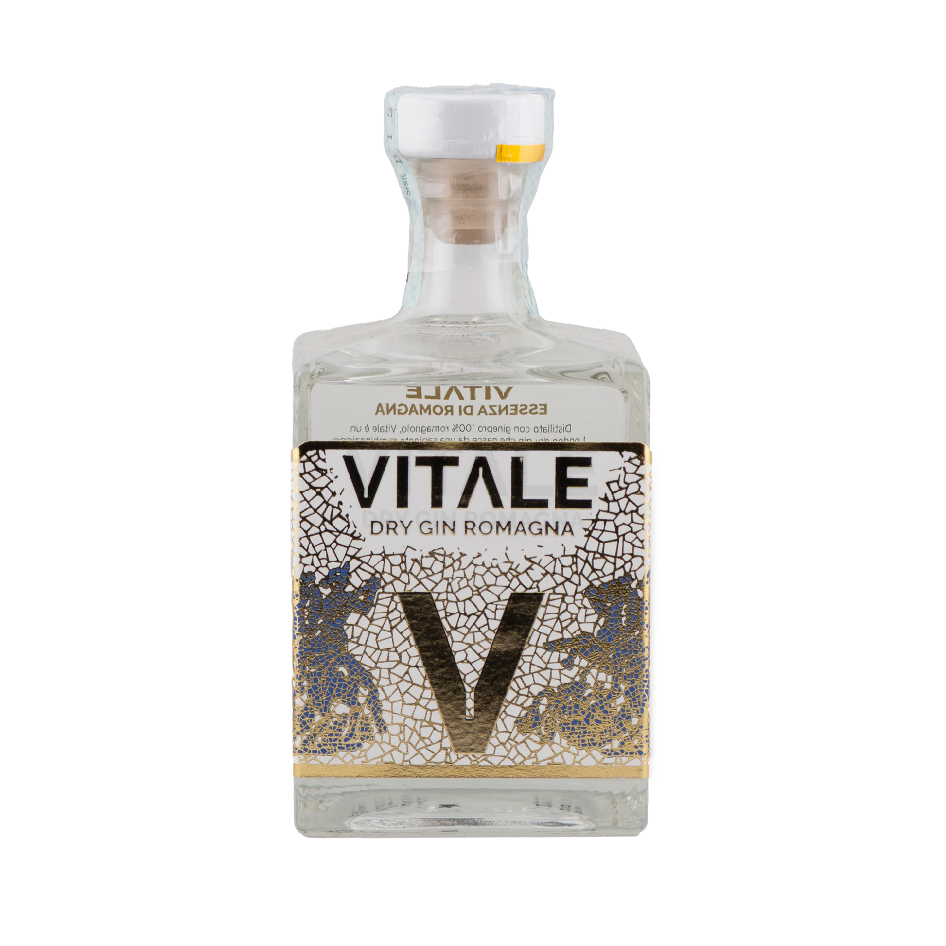 Vitale — Essenza di Romagna, Dry Gin bottiglia vista 1 – Luna Nuova Tartufi