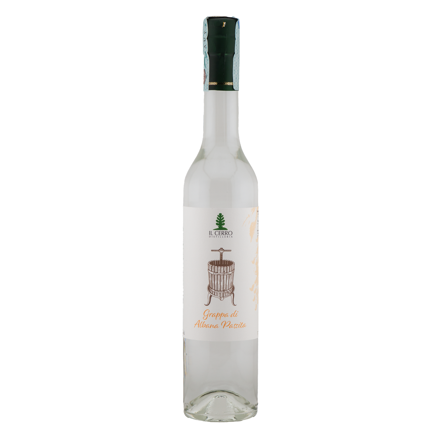 Grappa di Albana Passita bottiglia – Luna Nuova Tartufi