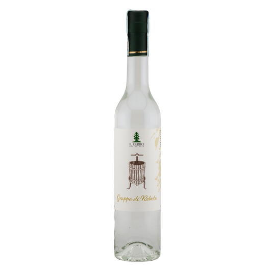 Grappa di Rebola bottiglia – Luna Nuova Tartufi