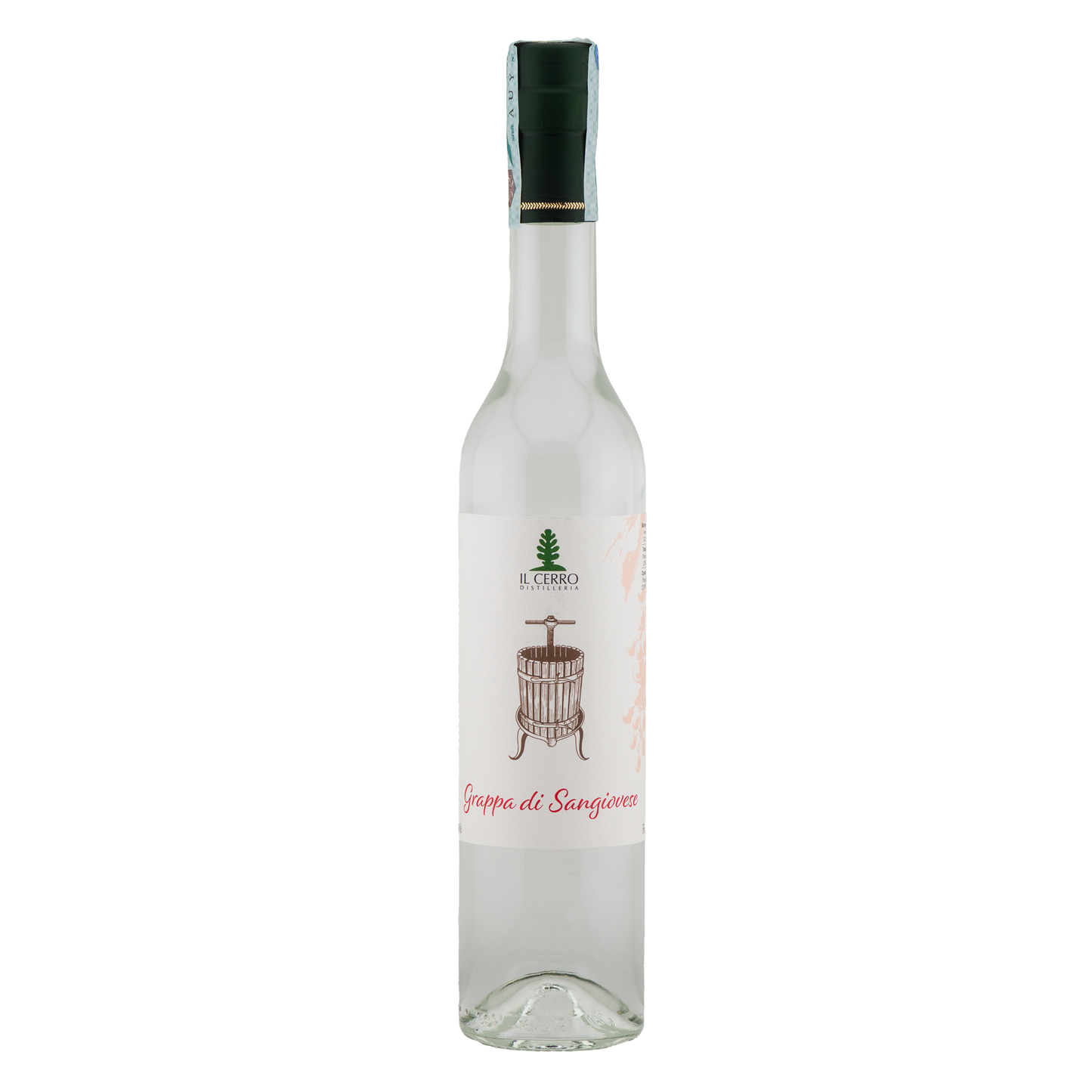 Grappa di Sangiovese bottiglia – Luna Nuova Tartufi