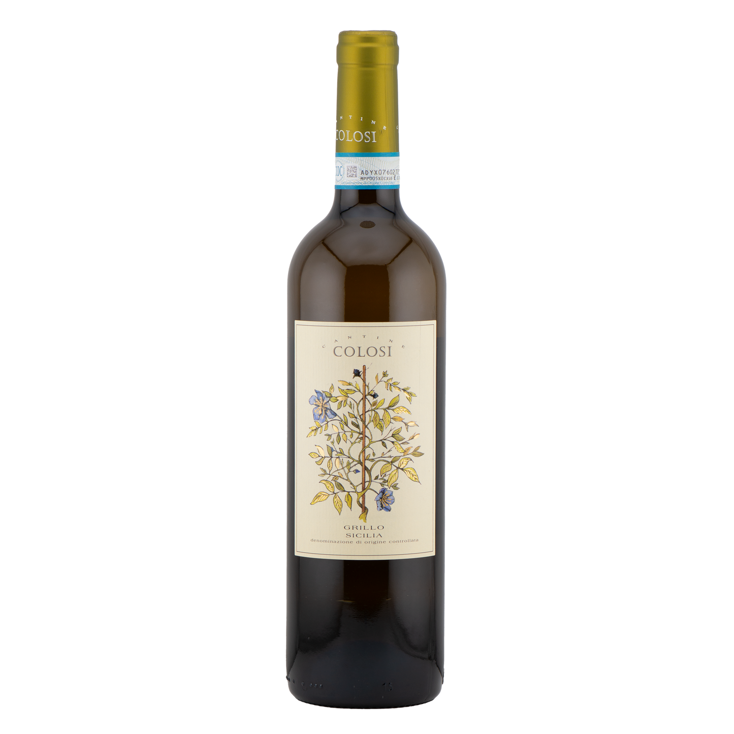 Grillo Sicilia DOC Acacia 2024 bottiglia – Luna Nuova Tartufi