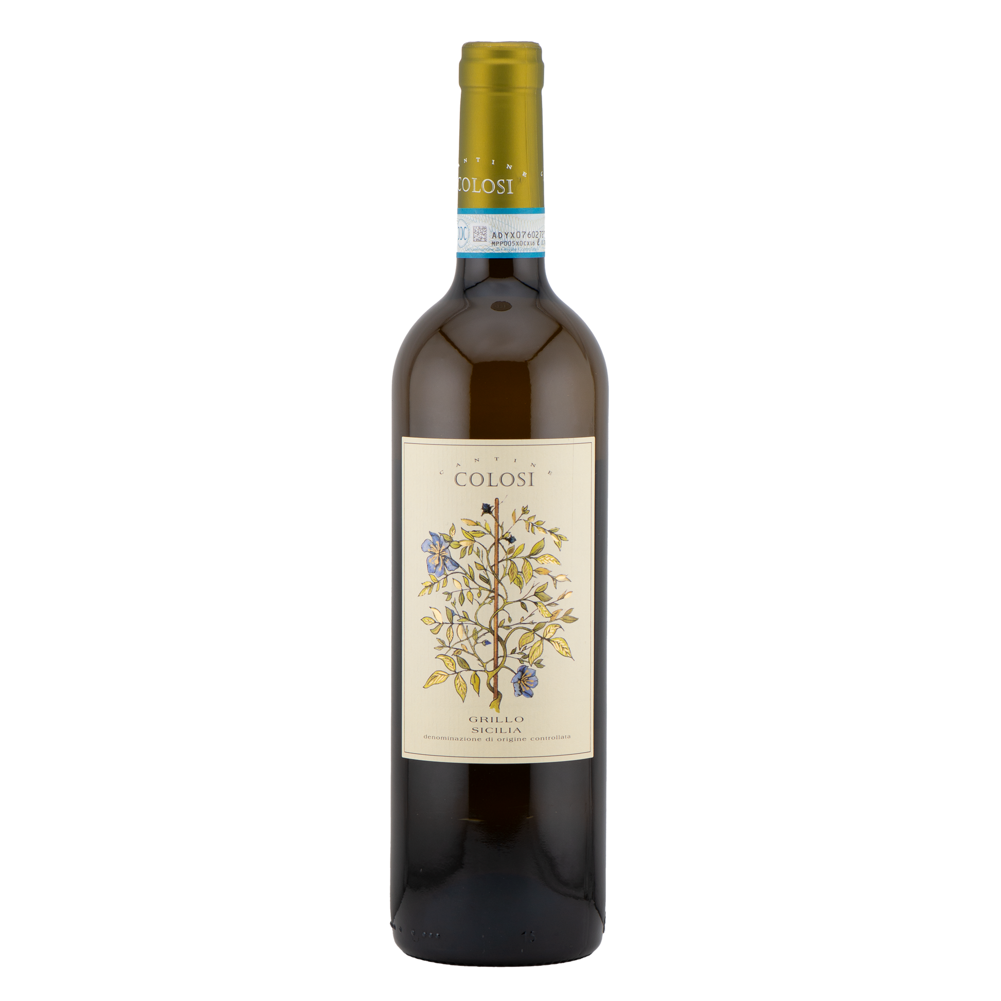 Grillo Sicilia DOC Acacia 2024 bottiglia – Luna Nuova Tartufi