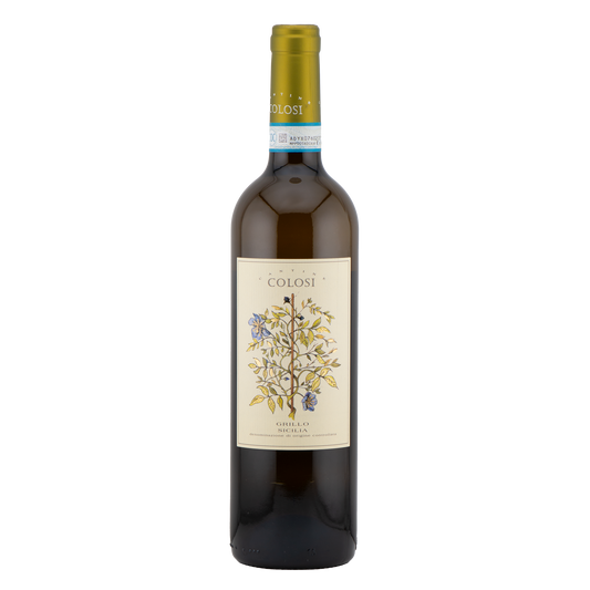 Grillo Sicilia DOC Acacia 2024 bottiglia – Luna Nuova Tartufi