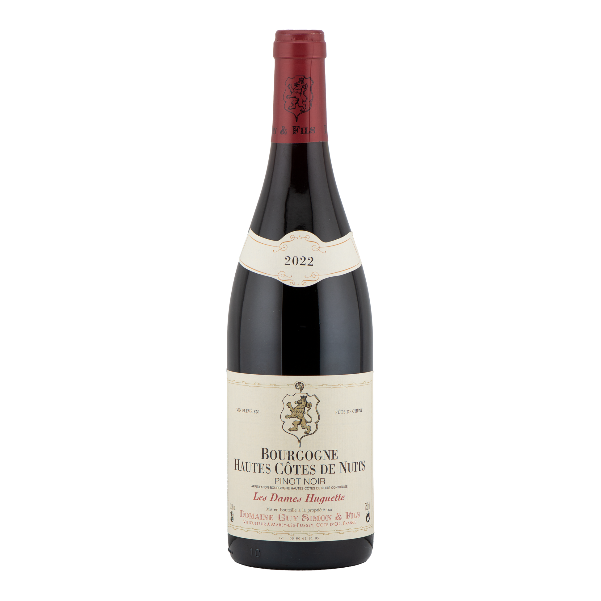 Bourgogne Hautes-Côtes de Nuits Les Dames Huguettes en Fûts 2022 bottiglia – Luna Nuova Tartufi