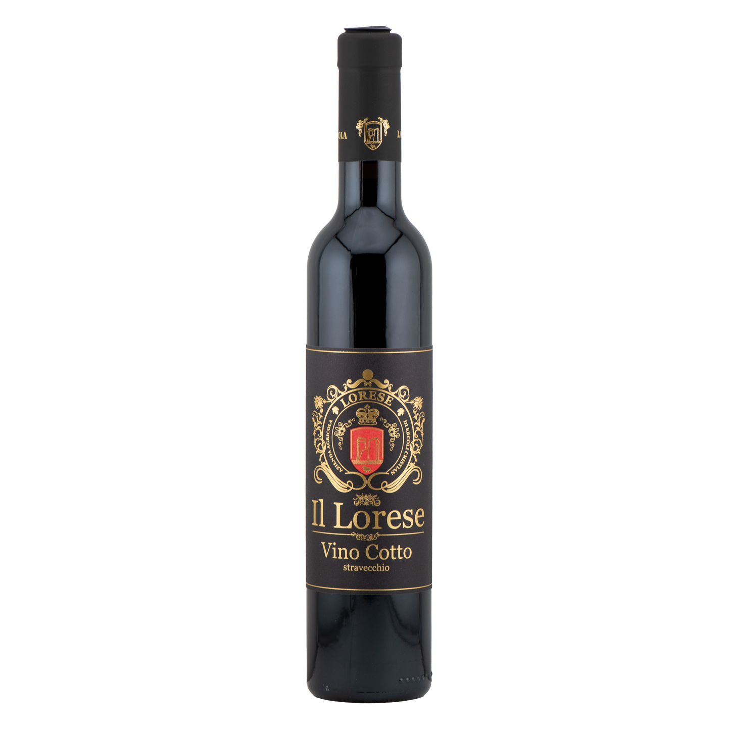Il Lorese Vino Cotto Stravecchio bottiglia – Luna Nuova Tartufi