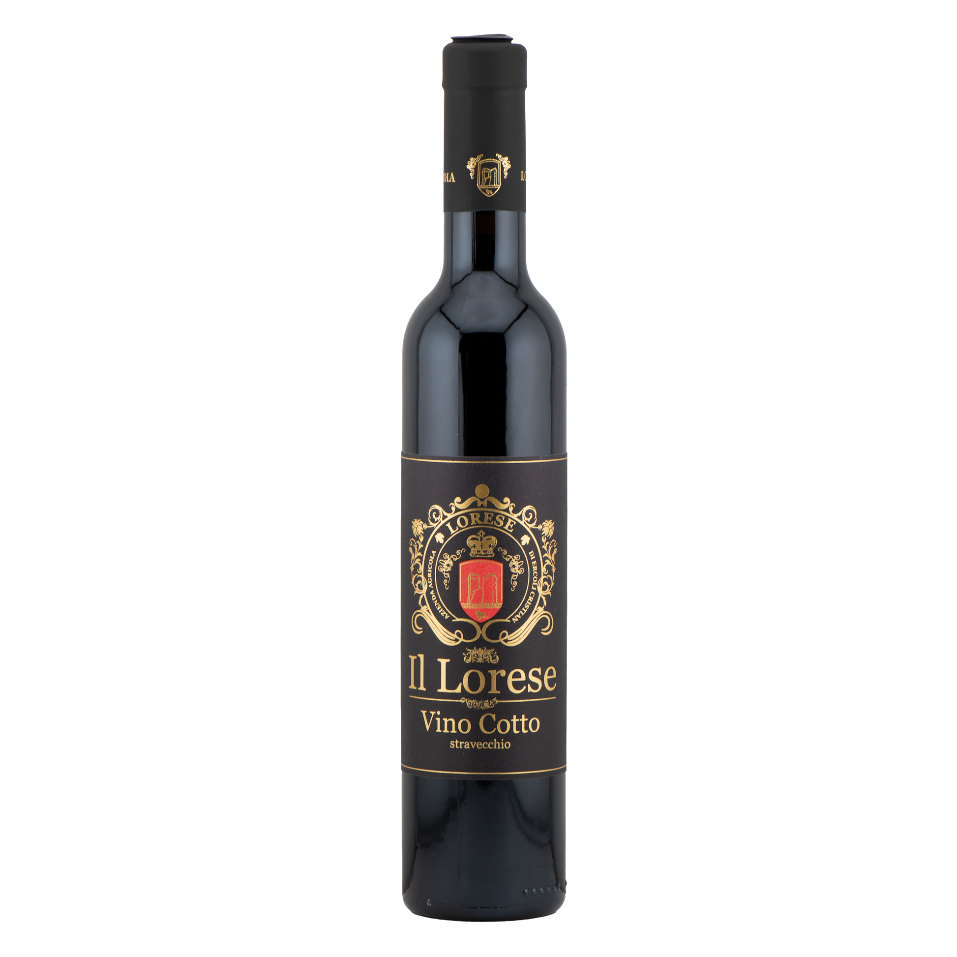 Il Lorese Vino Cotto Stravecchio bottiglia – Luna Nuova Tartufi