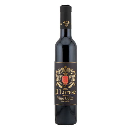 Il Lorese Vino Cotto Stravecchio bottiglia – Luna Nuova Tartufi