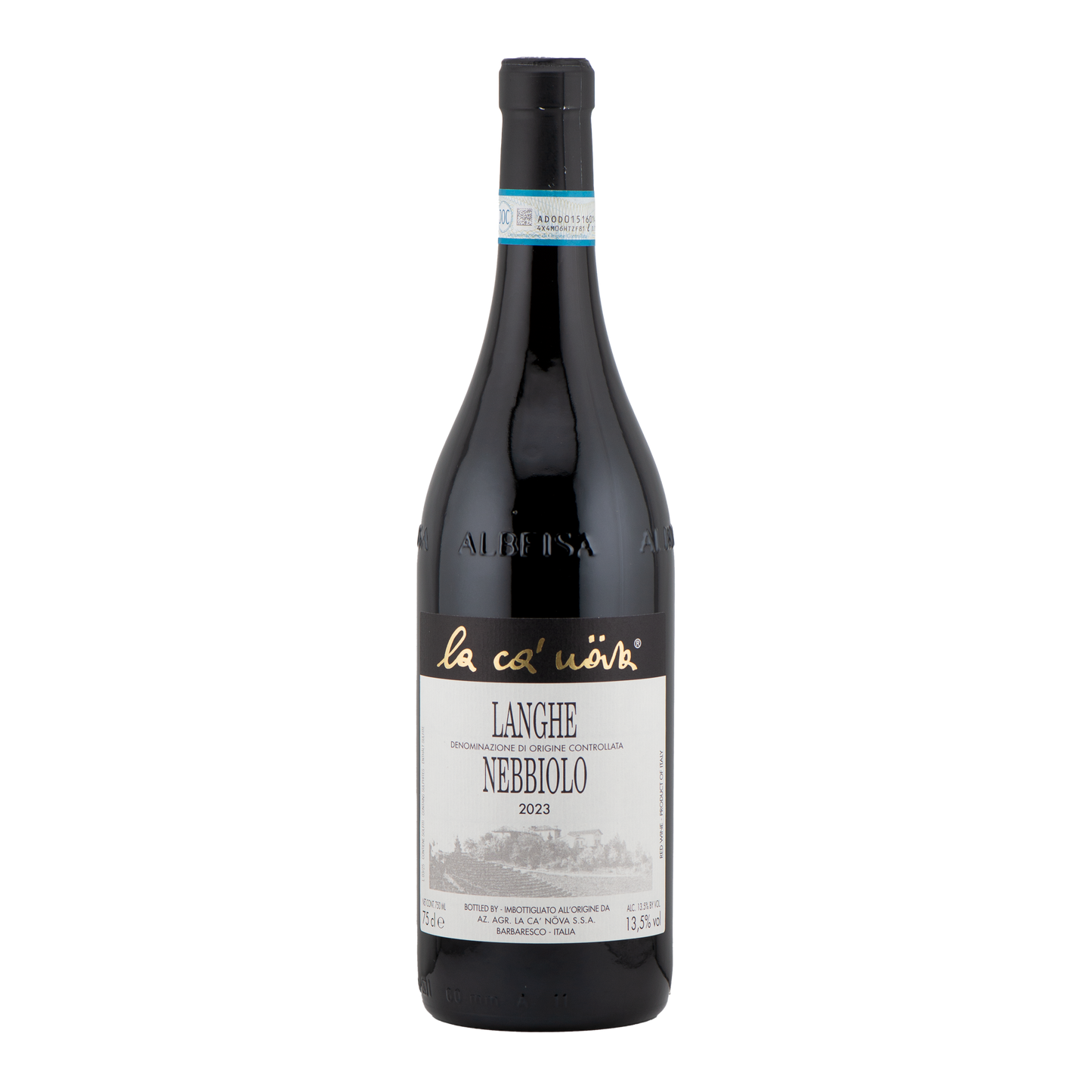 Langhe Nebbiolo 2023 bottiglia – Luna Nuova Tartufi