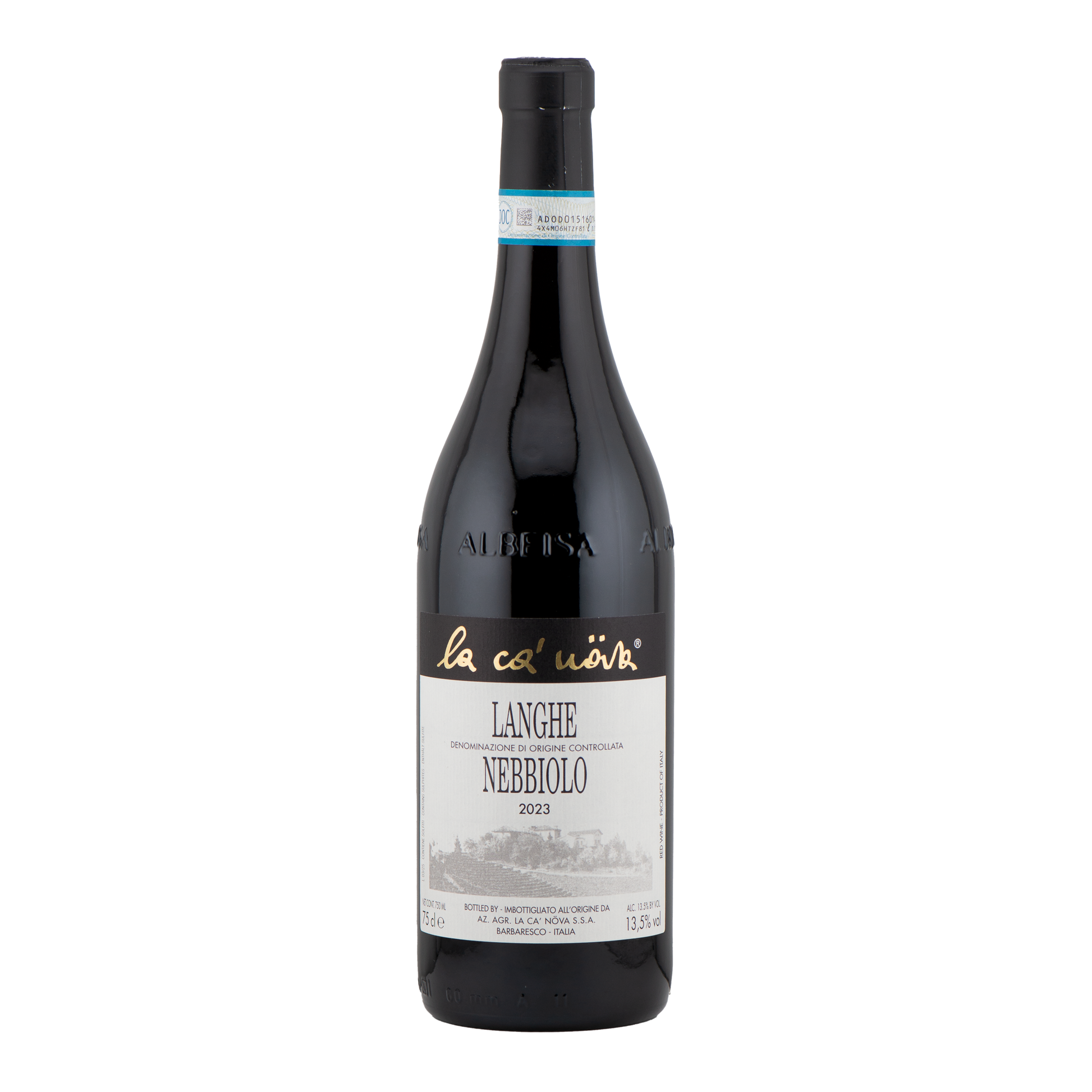 Langhe Nebbiolo 2023 bottiglia – Luna Nuova Tartufi