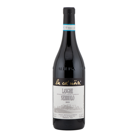 Langhe Nebbiolo 2023 bottiglia – Luna Nuova Tartufi
