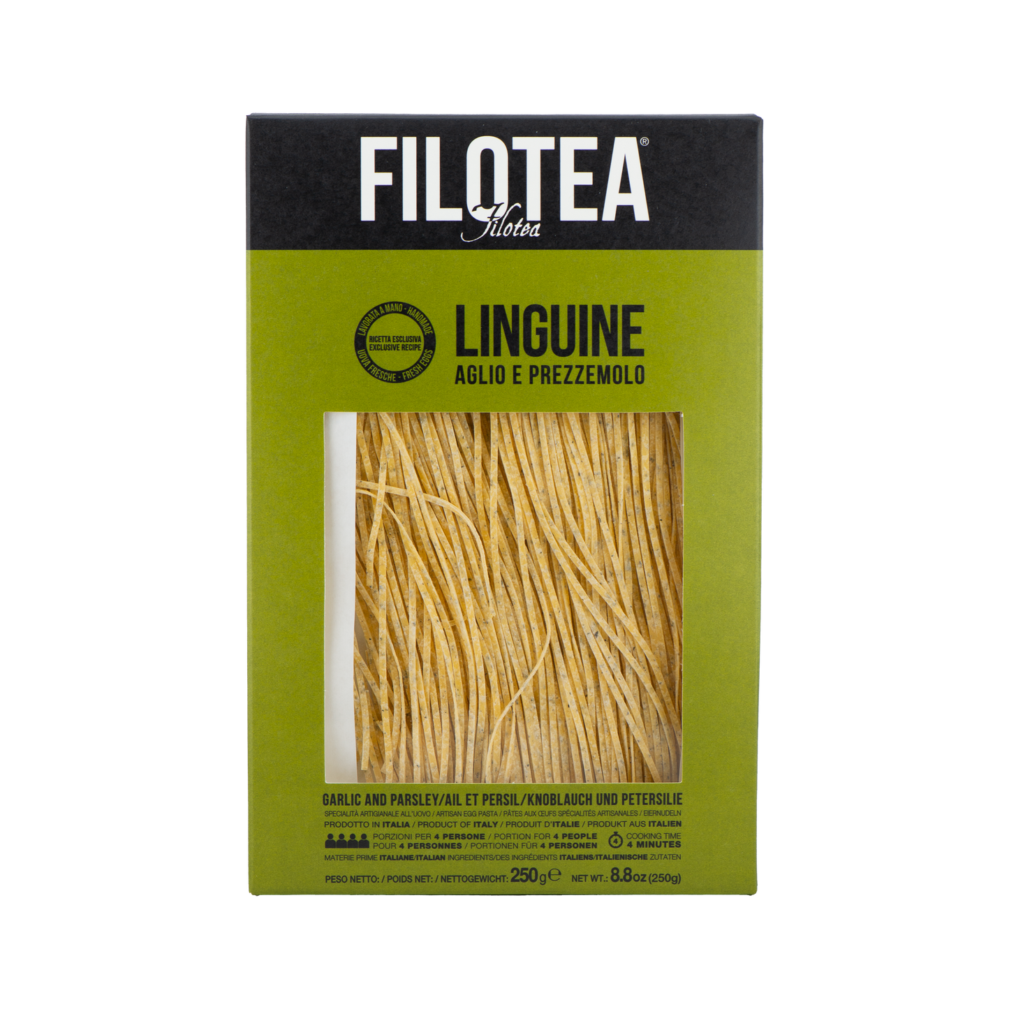Linguine Aglio e Prezzemolo "Filotea" – Luna Nuova Tartufi (2)