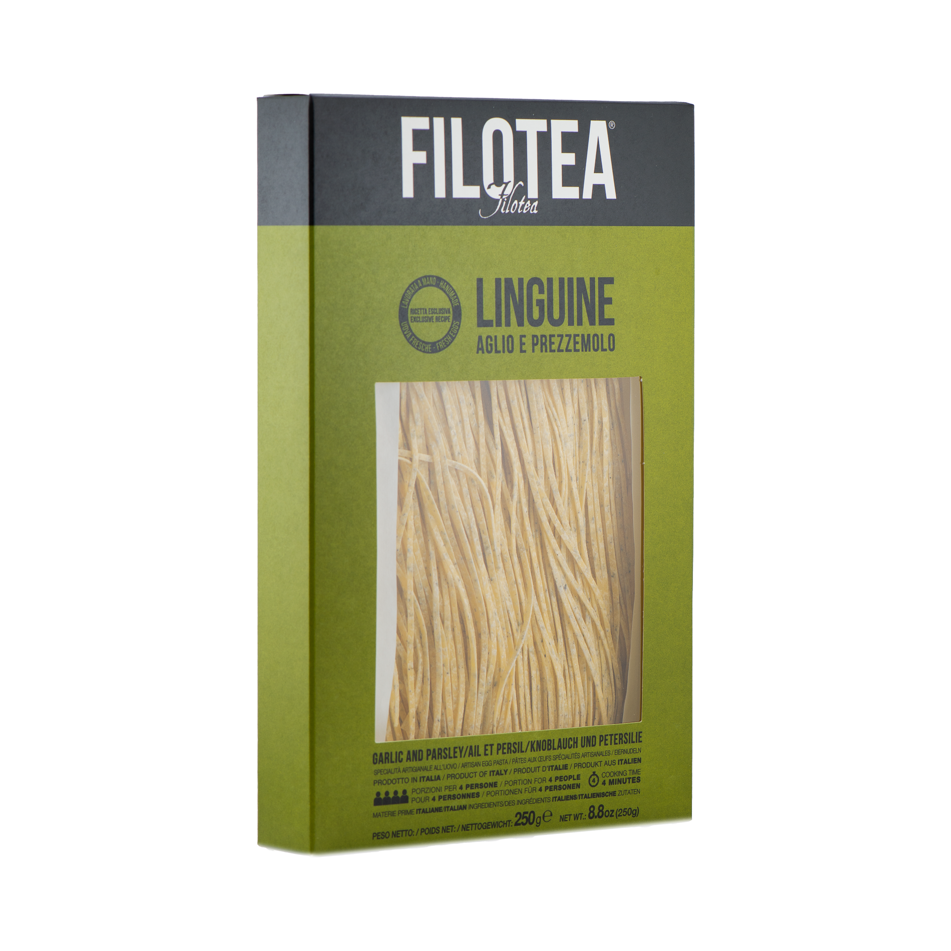 Linguine Aglio e Prezzemolo "Filotea" – Luna Nuova Tartufi