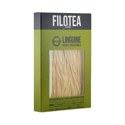 Linguine Aglio e Prezzemolo "Filotea" – Luna Nuova Tartufi