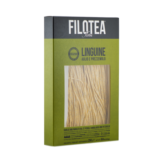 Linguine Aglio e Prezzemolo "Filotea" – Luna Nuova Tartufi