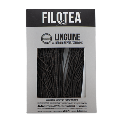 Linguine al Nero di Seppia "Filotea" – Luna Nuova Tartufi (2)