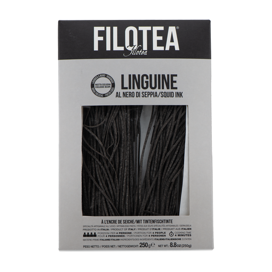 Linguine al Nero di Seppia "Filotea" – Luna Nuova Tartufi (2)