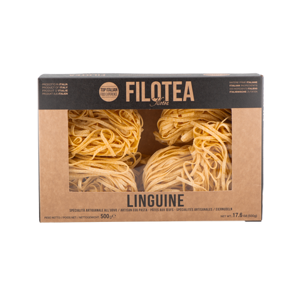 Linguine all'Uovo "Filotea" – Luna Nuova Tartufi (2)