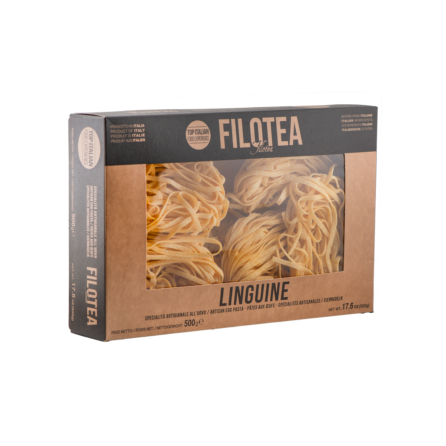 Linguine all'Uovo "Filotea" – Luna Nuova Tartufi