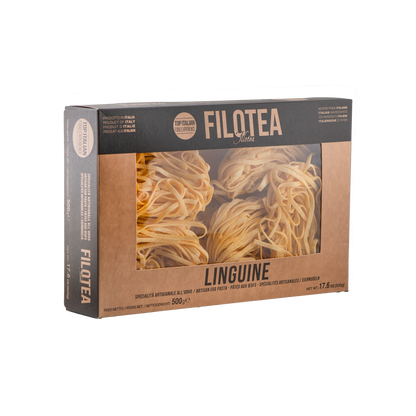 Linguine all'Uovo "Filotea" – Luna Nuova Tartufi