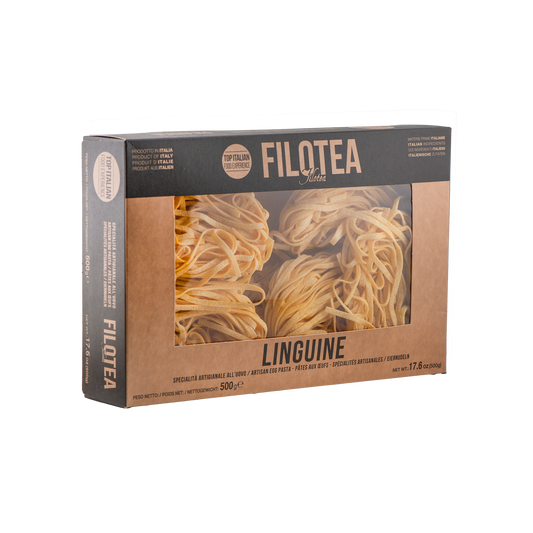 Linguine all'Uovo "Filotea" – Luna Nuova Tartufi