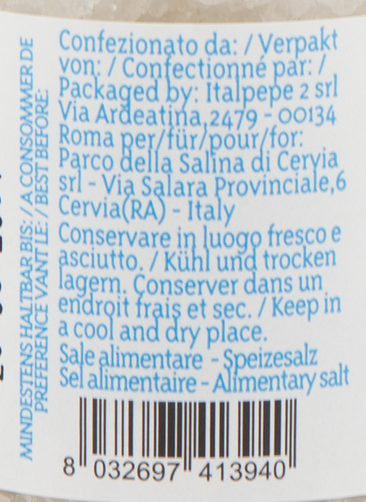 Macinino di Sale Dolce di Cervia BIO "Salina di Cervia" – Luna Nuova Tartufi (2)