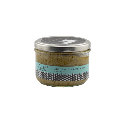 Mousse di Carciofi "Cioffi' - Corte Luceoli" – Luna Nuova Tartufi