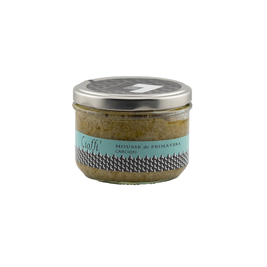 Mousse di Carciofi "Cioffi' - Corte Luceoli" – Luna Nuova Tartufi