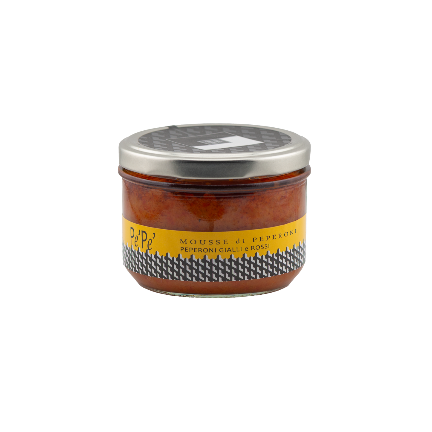 Mousse di Peperoni Gialli e Rossi "Pè Pè - Corte Luceoli" – Luna Nuova Tartufi