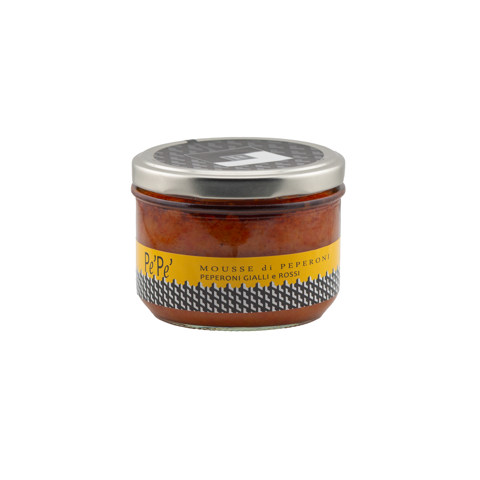 Mousse di Peperoni Gialli e Rossi "Pè Pè - Corte Luceoli" – Luna Nuova Tartufi