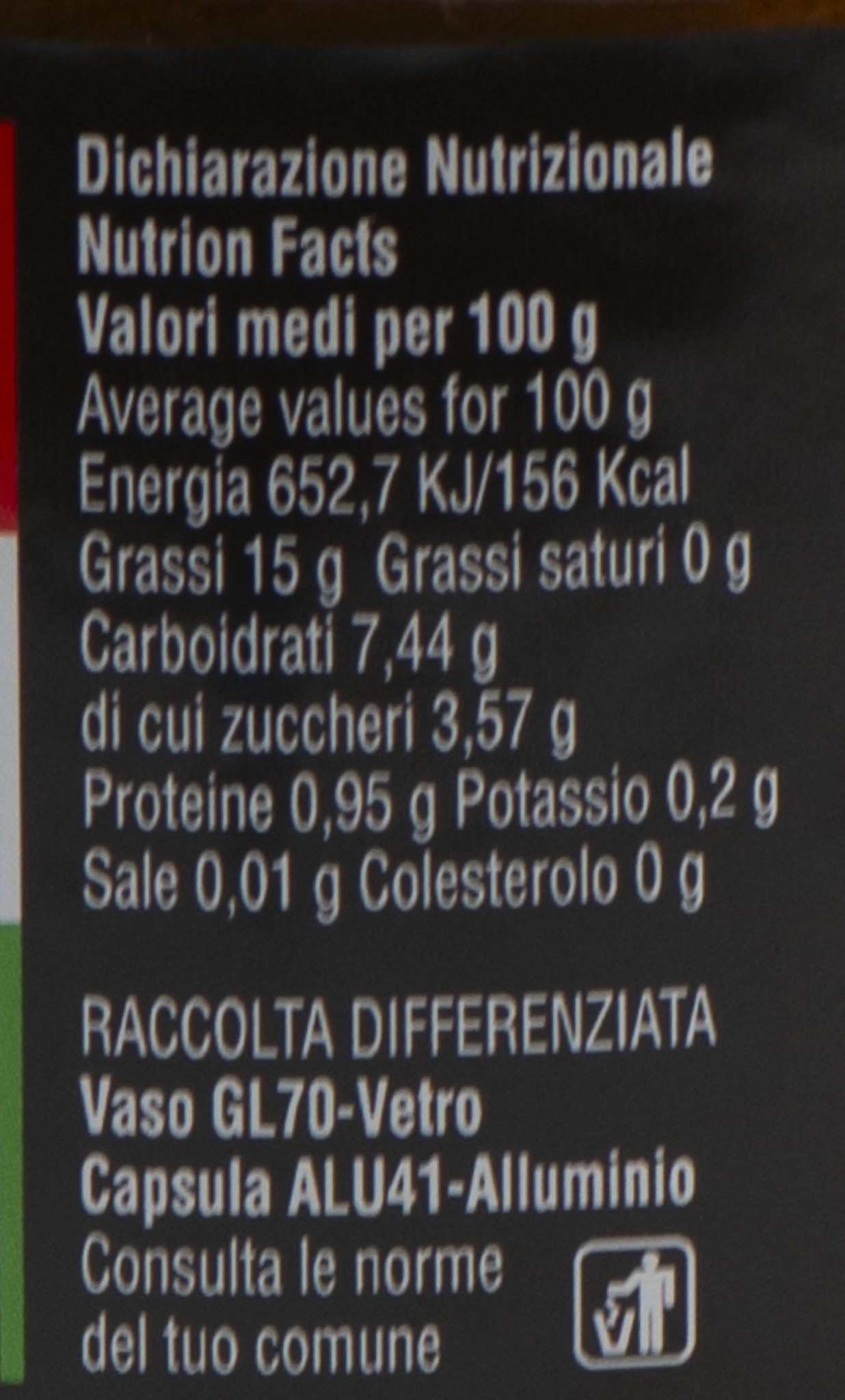 Mousse Mediterranea di Melanzane e Pomodoro "Ma'Ma' - Corte Luceoli" – Luna Nuova Tartufi (3)