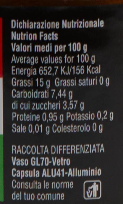 Mousse Mediterranea di Melanzane e Pomodoro "Ma'Ma' - Corte Luceoli" – Luna Nuova Tartufi (3)