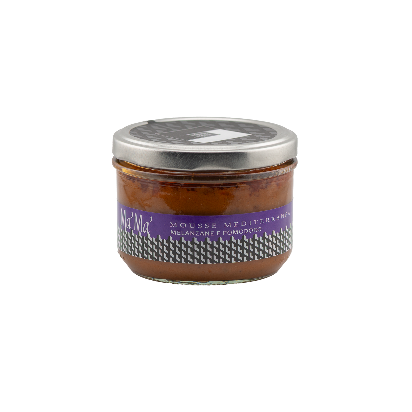 Mousse Mediterranea di Melanzane e Pomodoro "Ma'Ma' - Corte Luceoli" – Luna Nuova Tartufi