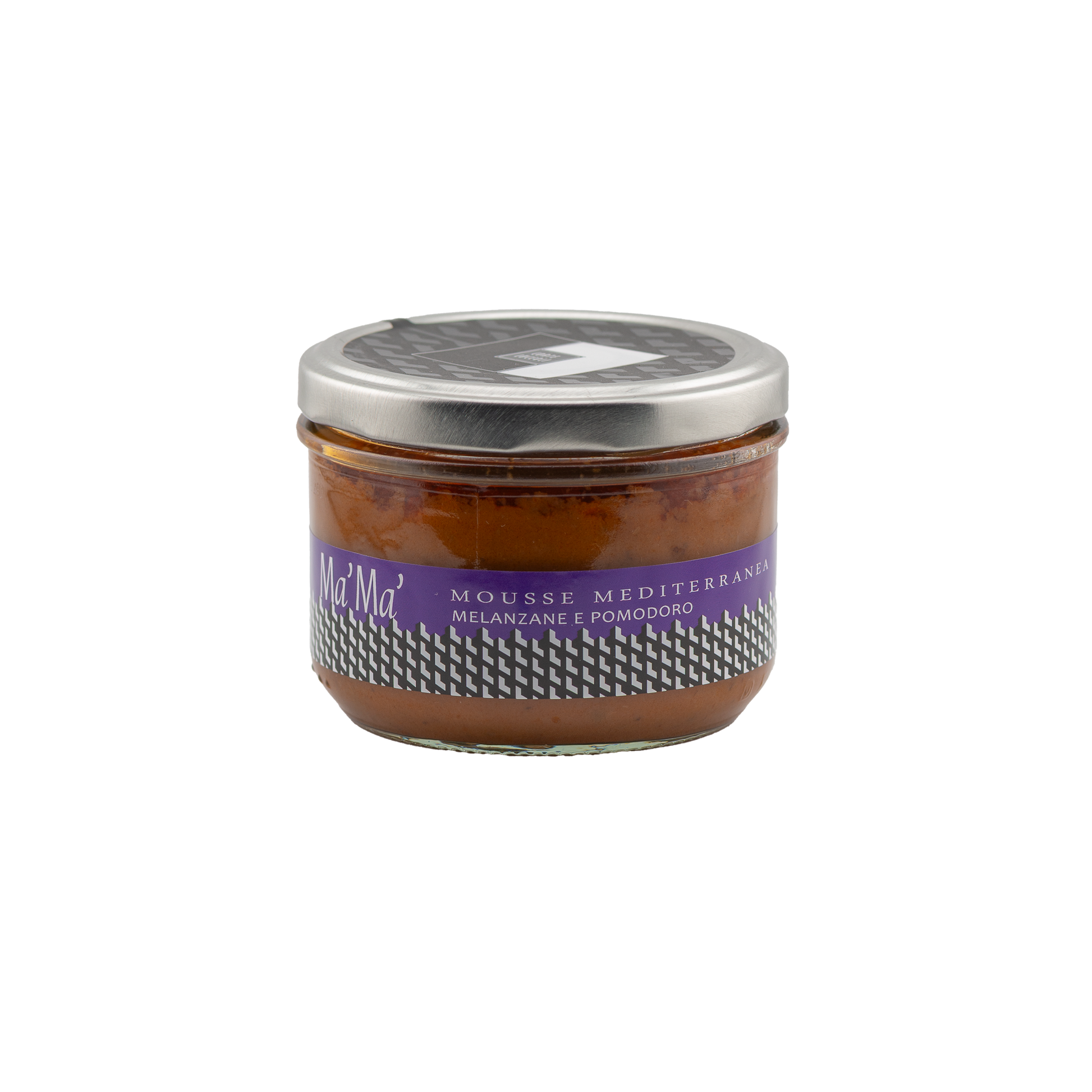 Mousse Mediterranea di Melanzane e Pomodoro "Ma'Ma' - Corte Luceoli" – Luna Nuova Tartufi