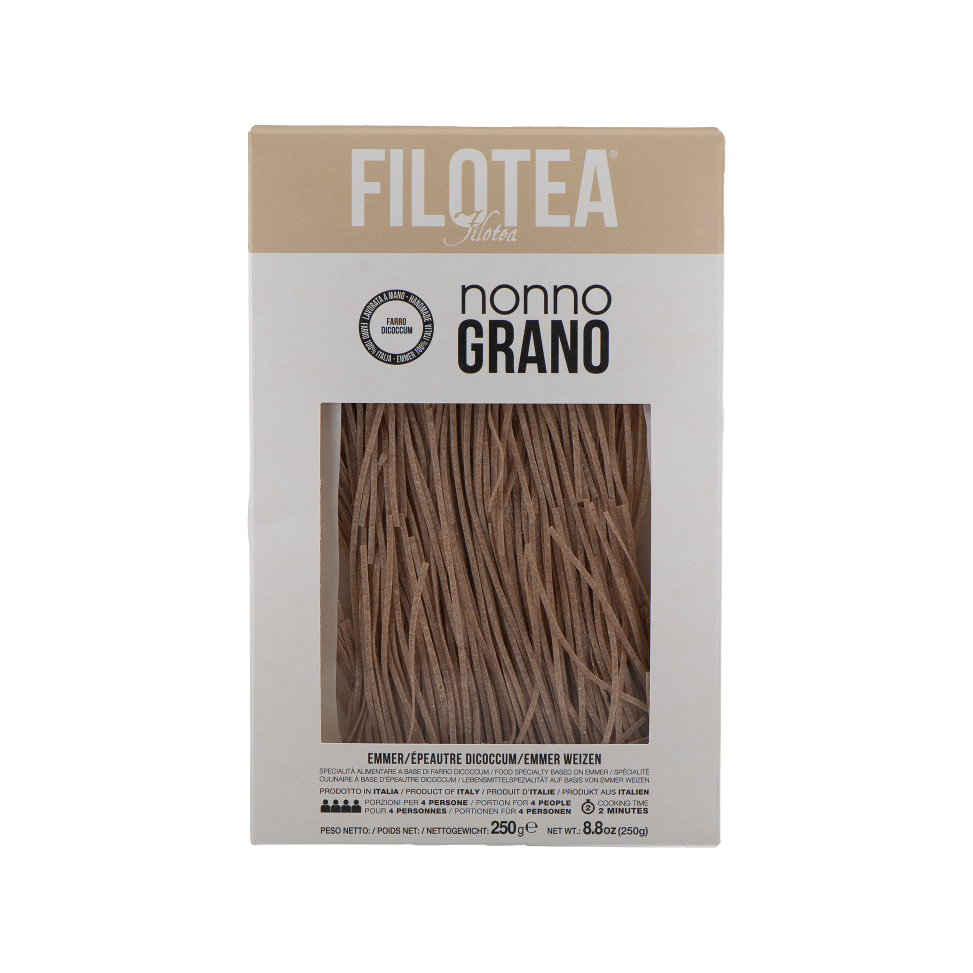 Nonno Grano - Pasta di Farro Dicoccum "Filotea" – Luna Nuova Tartufi (2)