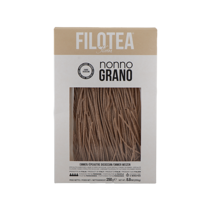 Nonno Grano - Pasta di Farro Dicoccum "Filotea" – Luna Nuova Tartufi (2)